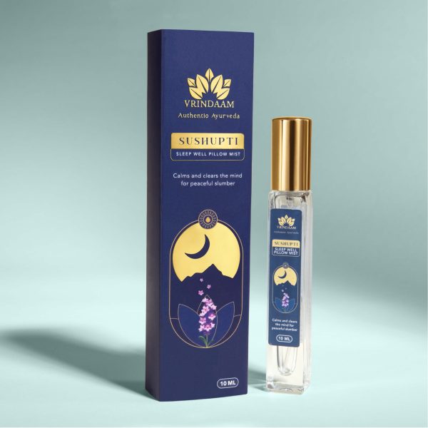 sushupti (sleep well pillow mist)