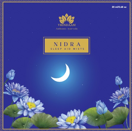 nidra sleep aid mists