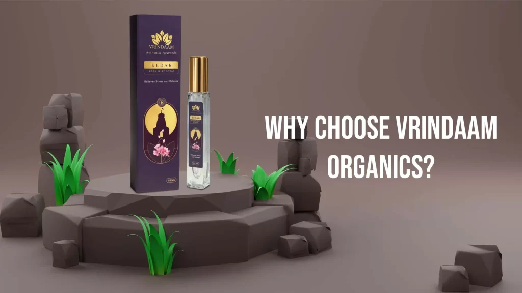 why choose vrindaam organics